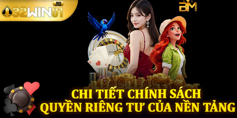 Chi Tiết Chính Sách Quyền Riêng Tư Của Nền Tảng