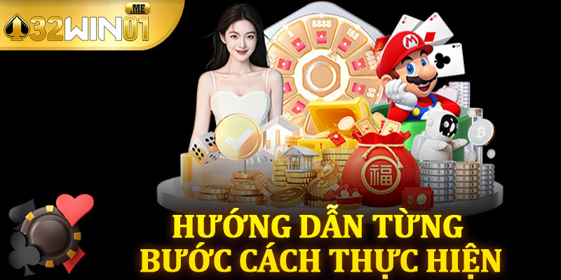 Hướng Dẫn Từng Bước Cách Thực Hiện