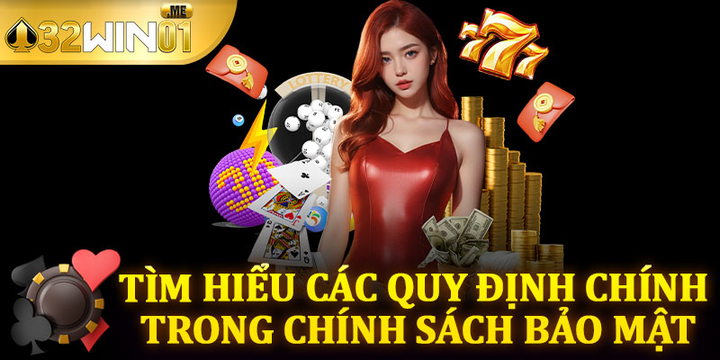 Tìm Hiểu Các Quy Định Chính Trong Chính Sách Bảo Mật