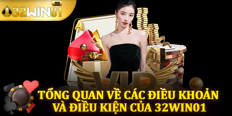 Tổng Quan Về Các Điều Khoản và Điều Kiện Của 32win01