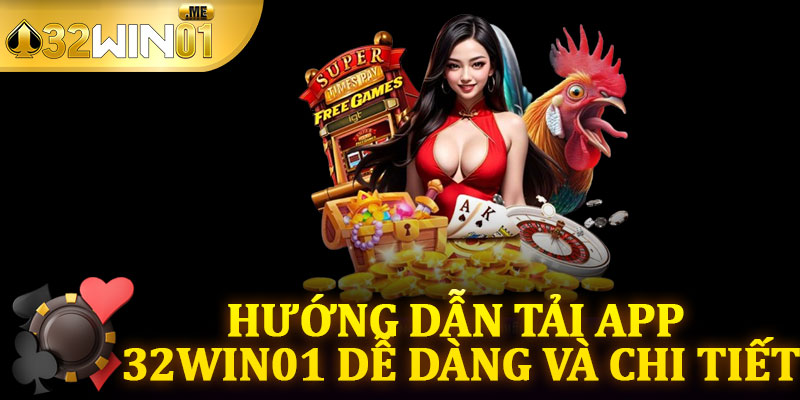 Hướng Dẫn Tải App 32win01 Dễ Dàng và Chi Tiết